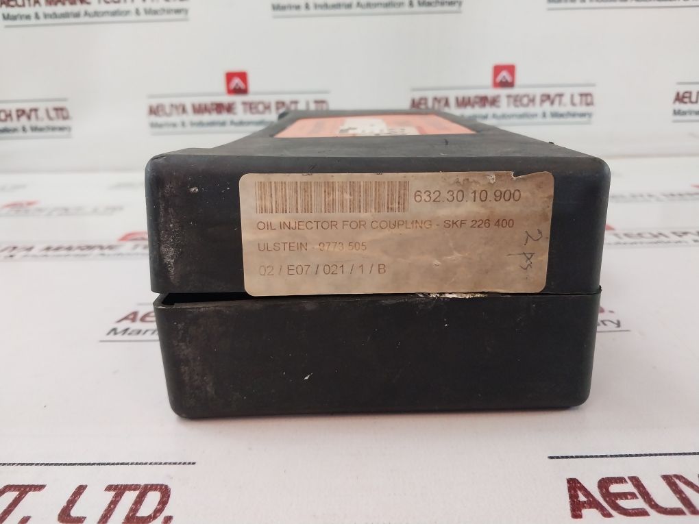 Skf 226400 Oil Injector For Coupling Set