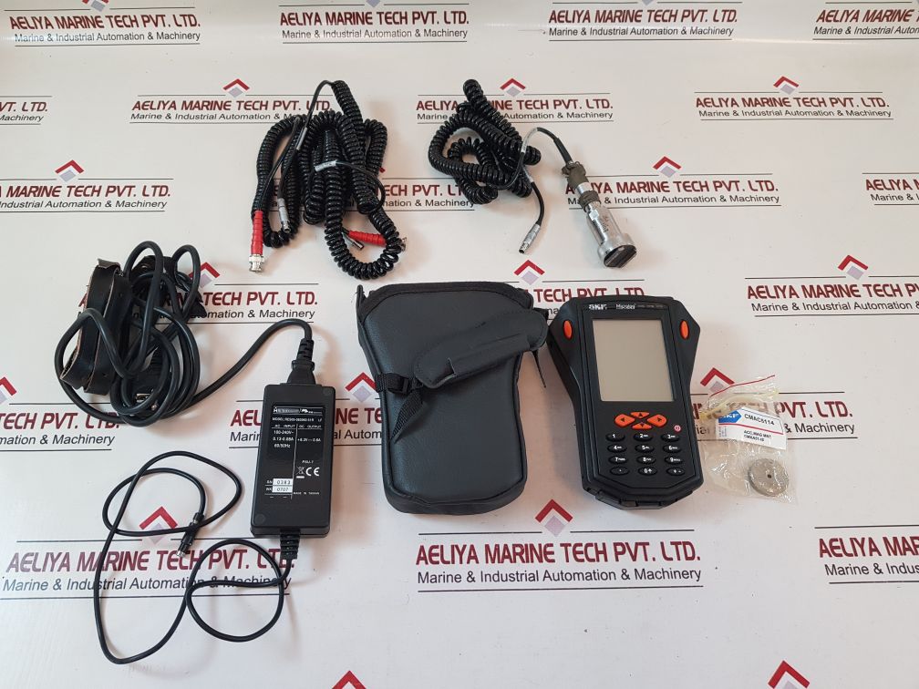 Skf Microlog Cmxa51-is Data Collector/Analyzer