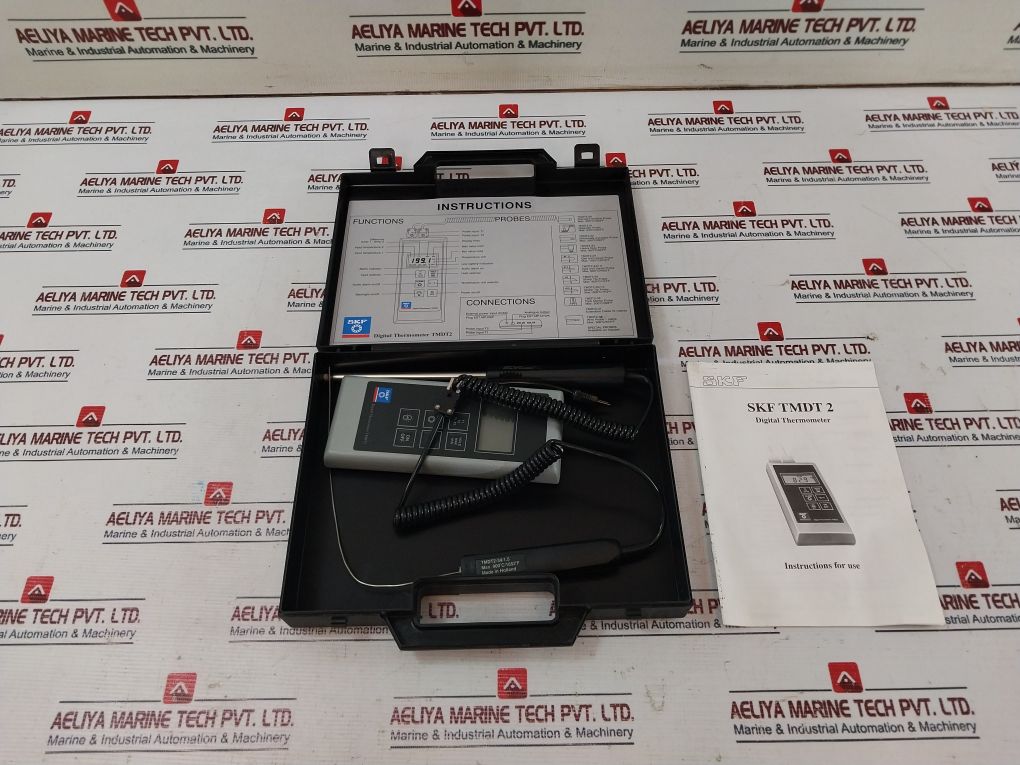 Skf Tmdt2 Digital Thermometer -200°C-1350°C