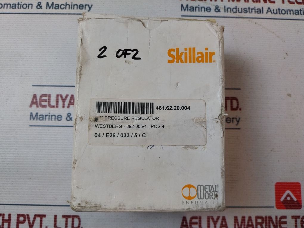 Skillair Reg 300 Air Pressure Regulator