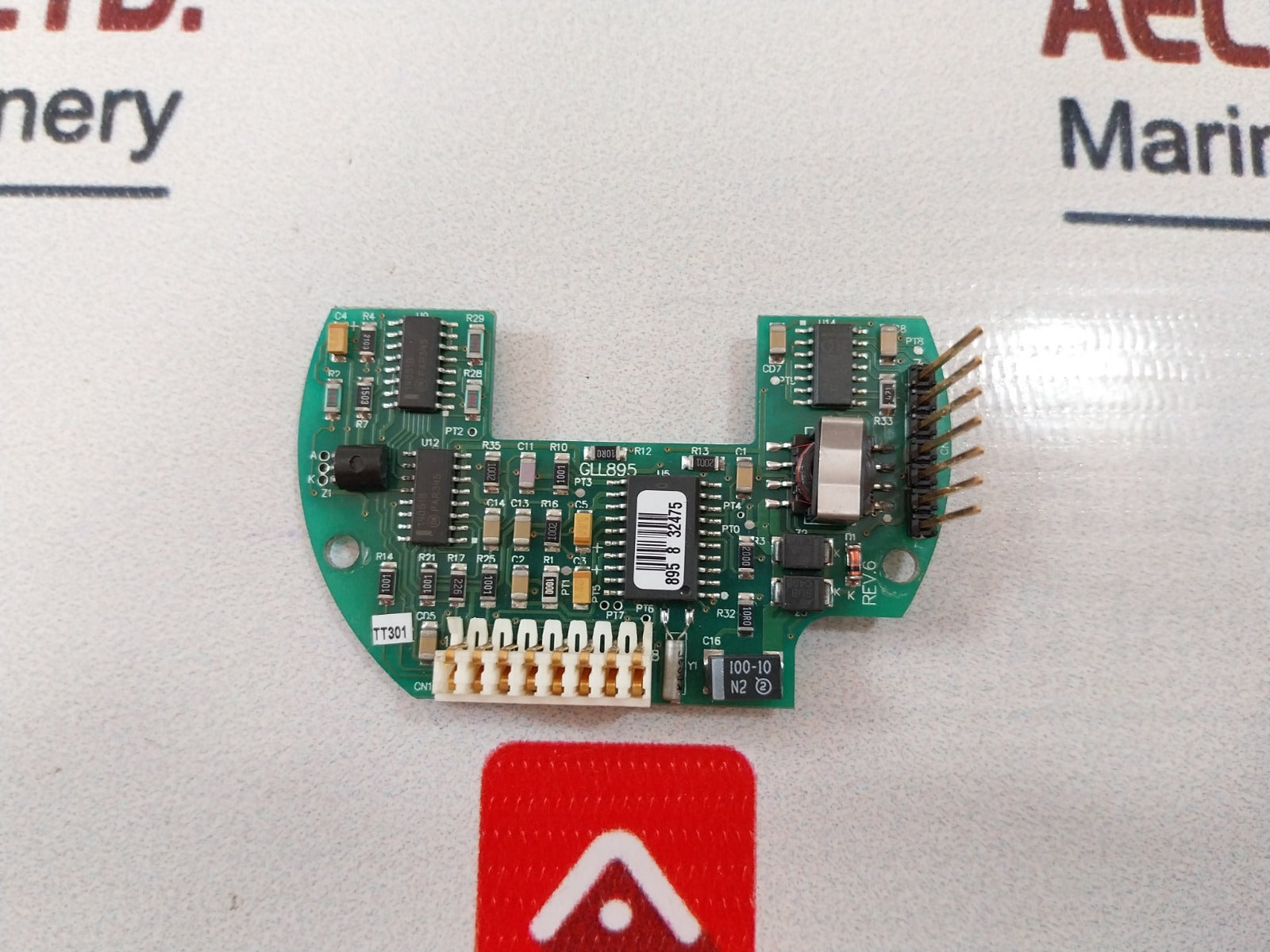 Smar Gll802 Transmitter Board
