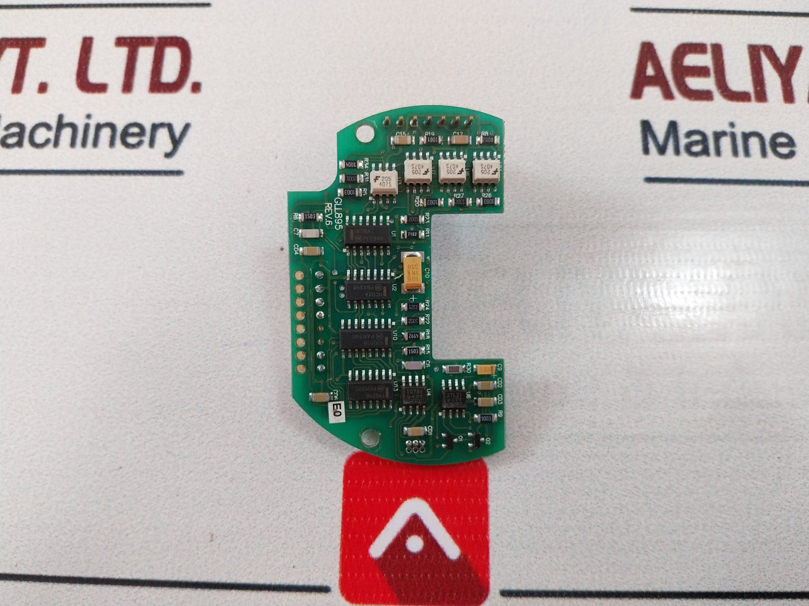 Smar Gll802 Transmitter Board