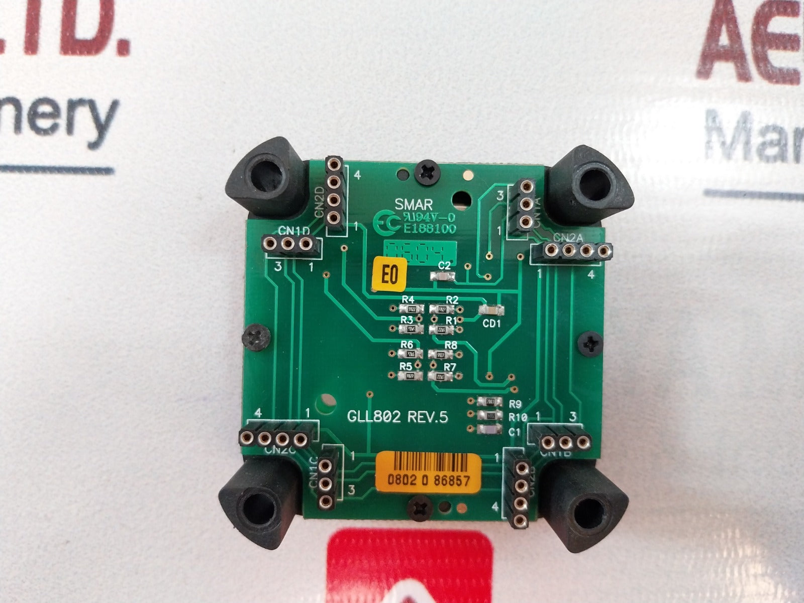 Smar Gll802 Transmitter Board