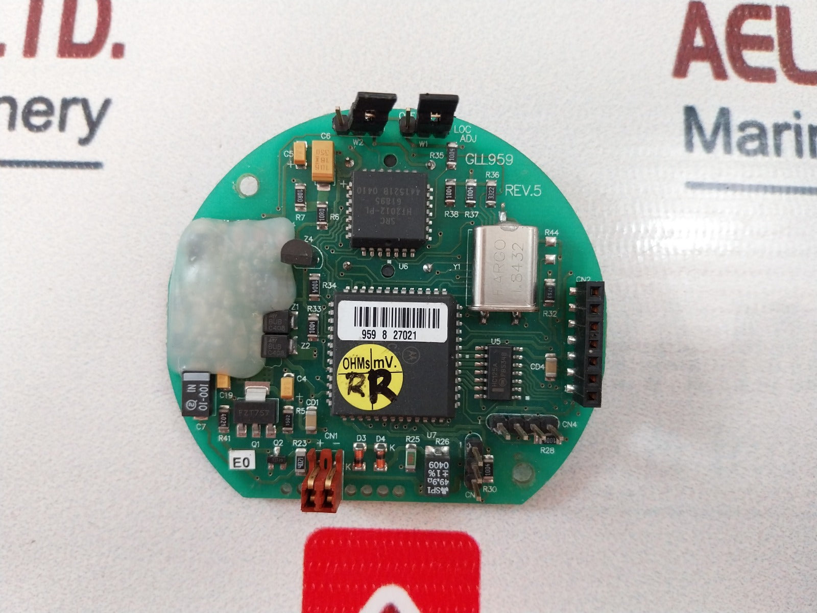 Smar Gll802 Transmitter Board