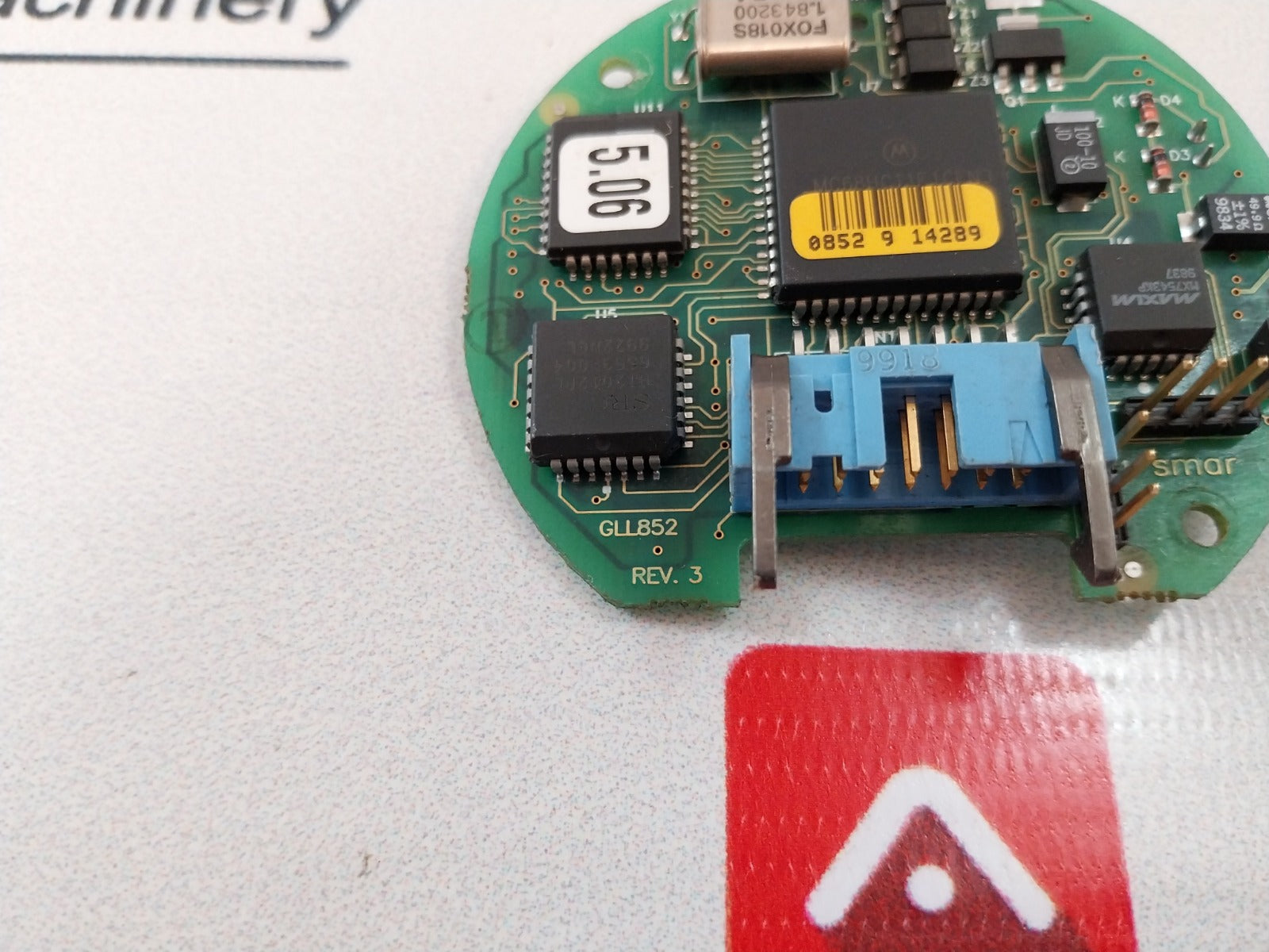 Smar Gll852 Transmitter Board 94V-0