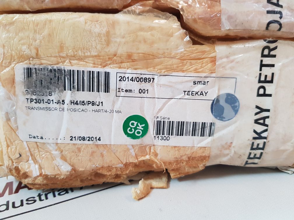 Smar Tp301 Position Transmitter 50200001013