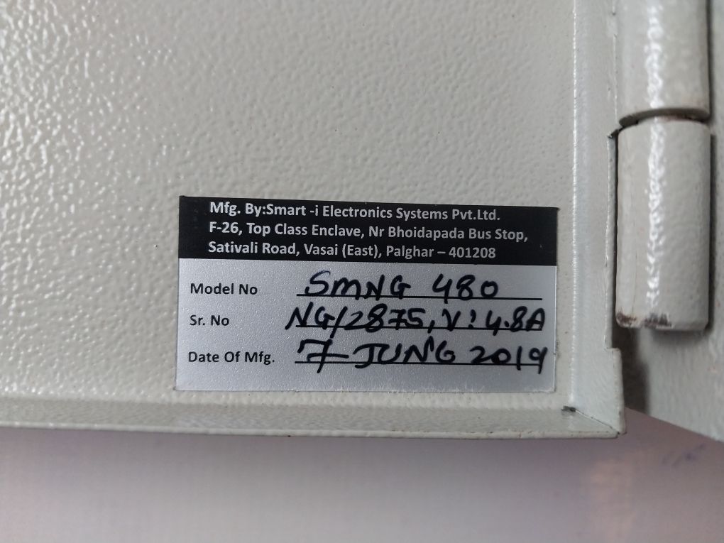 Smart-i Smng480 4Door 8 Reader Access Control Panel