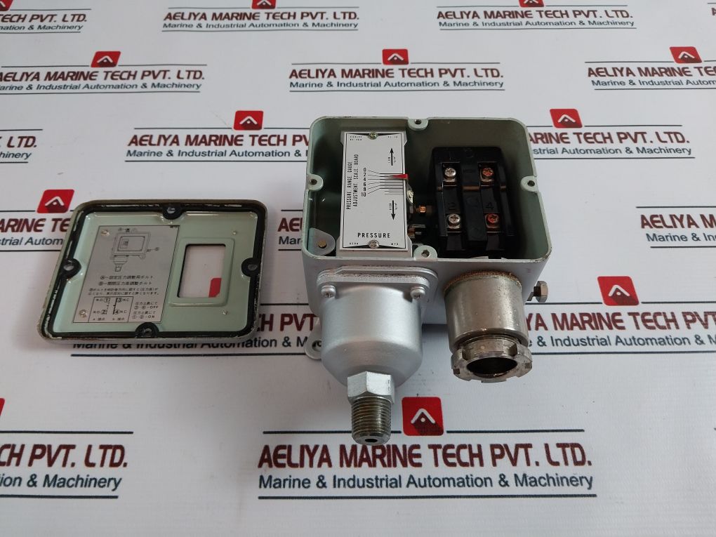 Smc 2761-103H Pressure Controls 0-10 Kg/Cm2