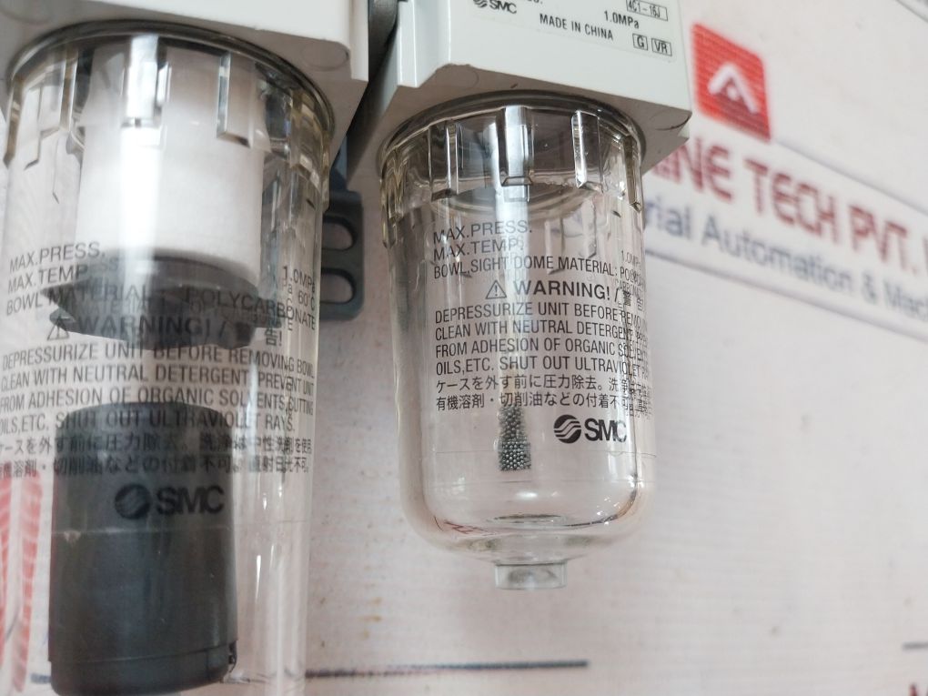 Smc Ac20A-f01Cg-b Filter Regulator 0-1 Mpa