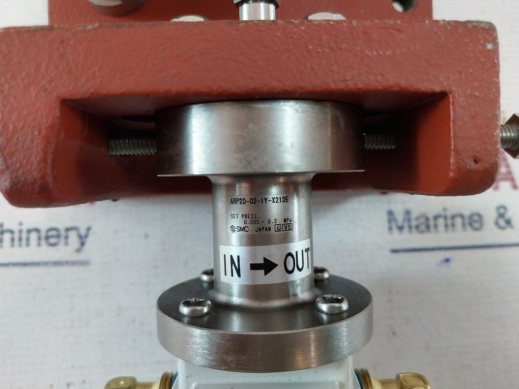 Smc Arp20-02-1Y-x2105 Valve