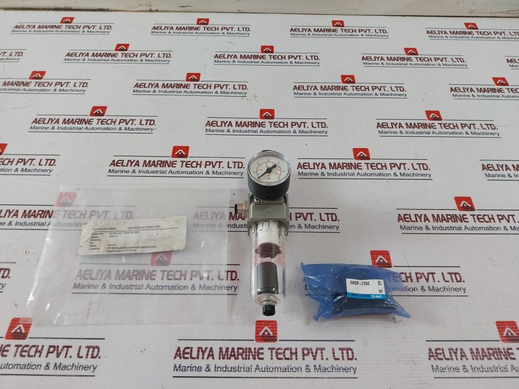 Smc Aw20-f02C Filter Regulator 0.05~0.85 Mpa