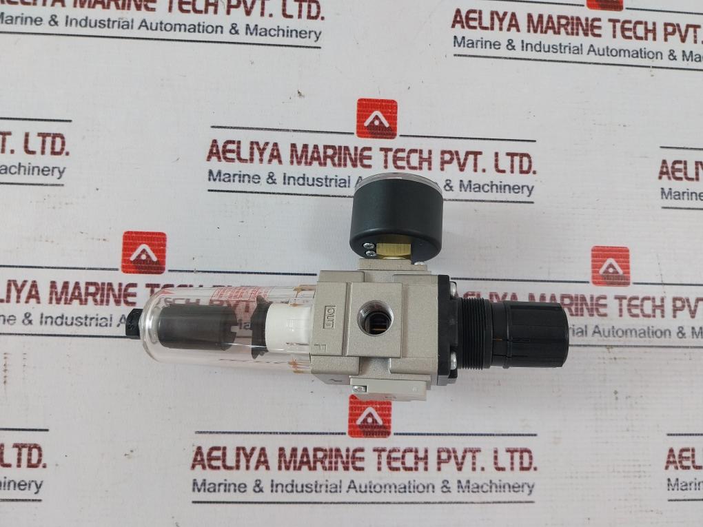 Smc Aw20-f02C Filter Regulator 0.05~0.85 Mpa