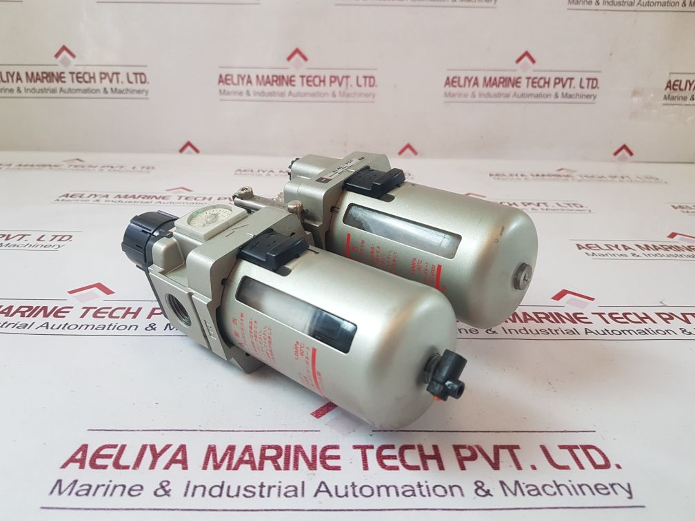Smc Aw40-f04E Filter RegulatorController With Al40-f04 Lubricator