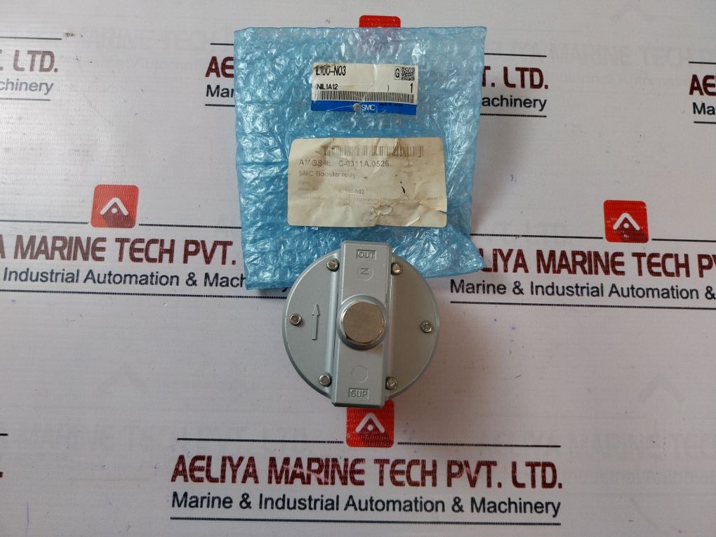 Smc Il100-n03 Booster Relay 1.0 Mpa