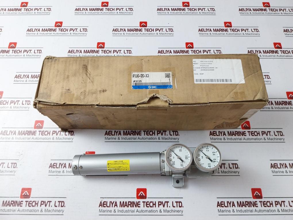 Smc Ip200 Cylinder Positioner 0-200 Kpa