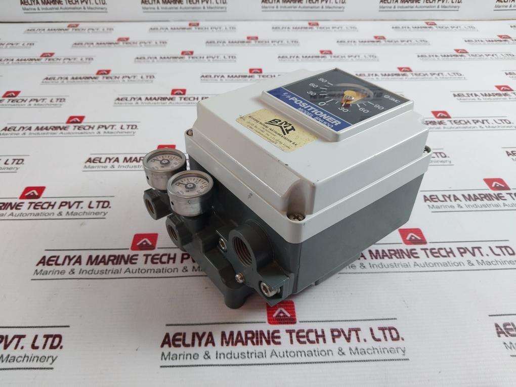 Smc Ip6100-030 Electro-pneumatic Positioner Ip6100 112563