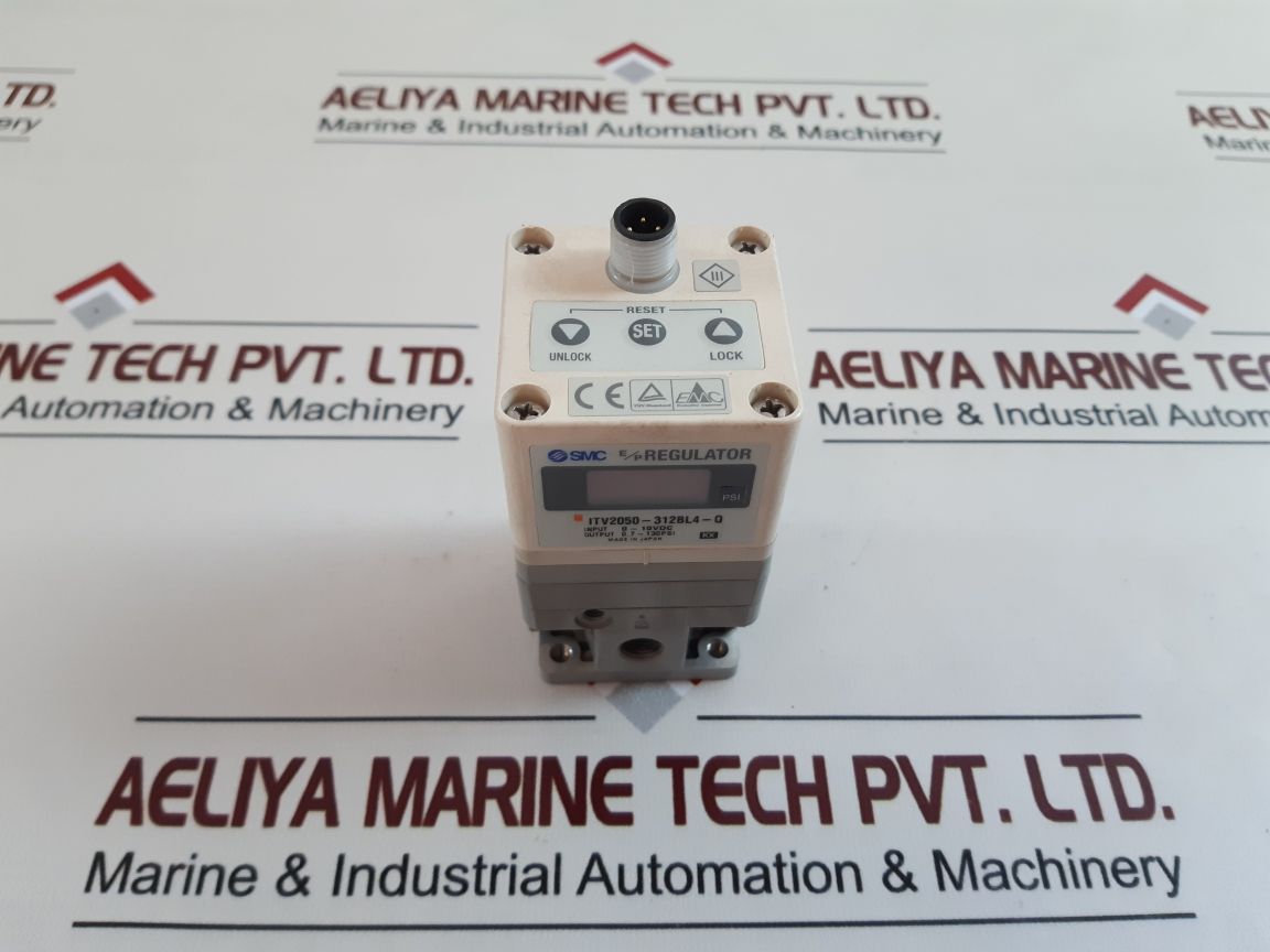 Smc Itv2050-312Bl4-q E/P Regulator