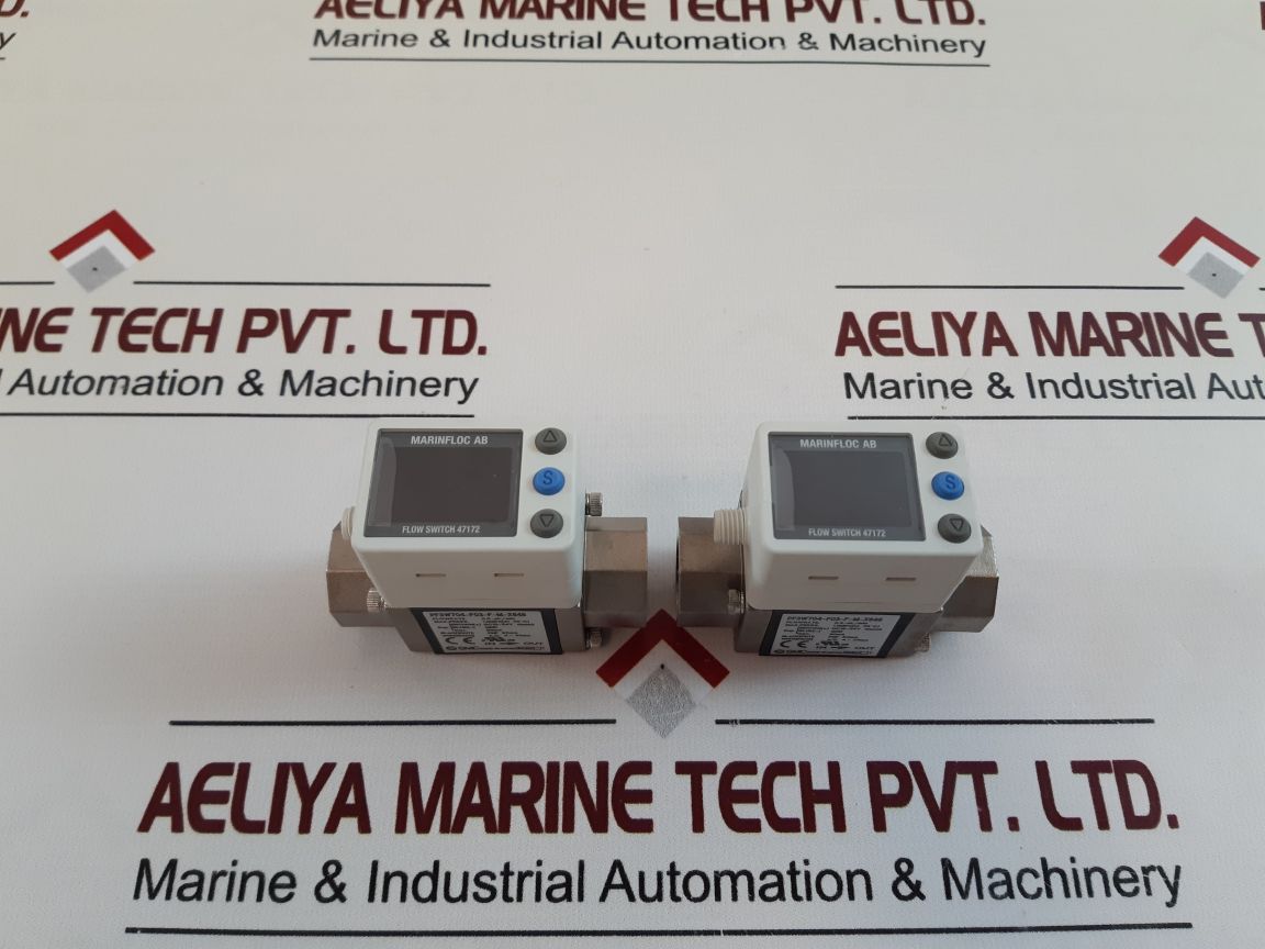 Smc Pf3W704-f03-f-m-x648 Digital Flow Switch