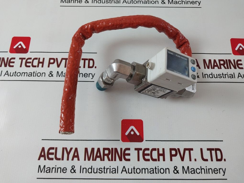Smc Pf3W704-f03-b-m Flow Switch For Water