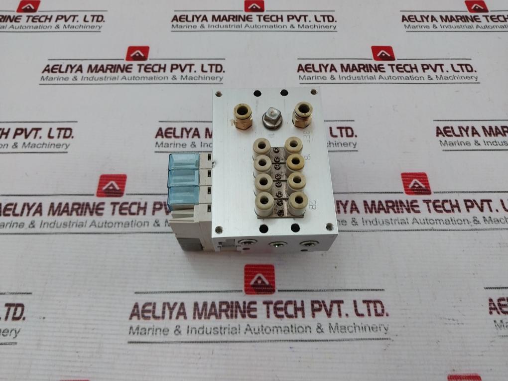 Smc Sy3100-5U1 Solenoid Valve 0.15 – 0.7Mpa 24Vdc