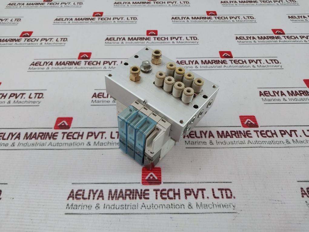 Smc Sy3100-5U1 Solenoid Valve 0.15 – 0.7Mpa 24Vdc