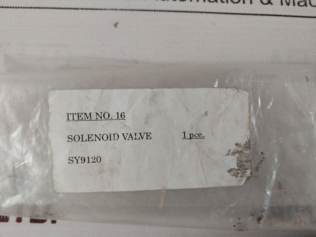 Smc Sy9120-1Dze-03