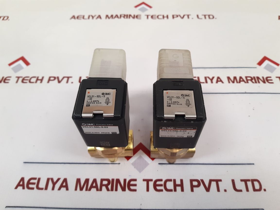 Smc Vcl31-5Dl-5-02 Process Valve