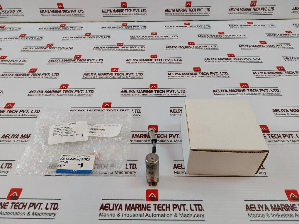 Smc Vdw21-5G-1-01F-h-q Solenoid Valve 0~0.7Mpa Dc24V