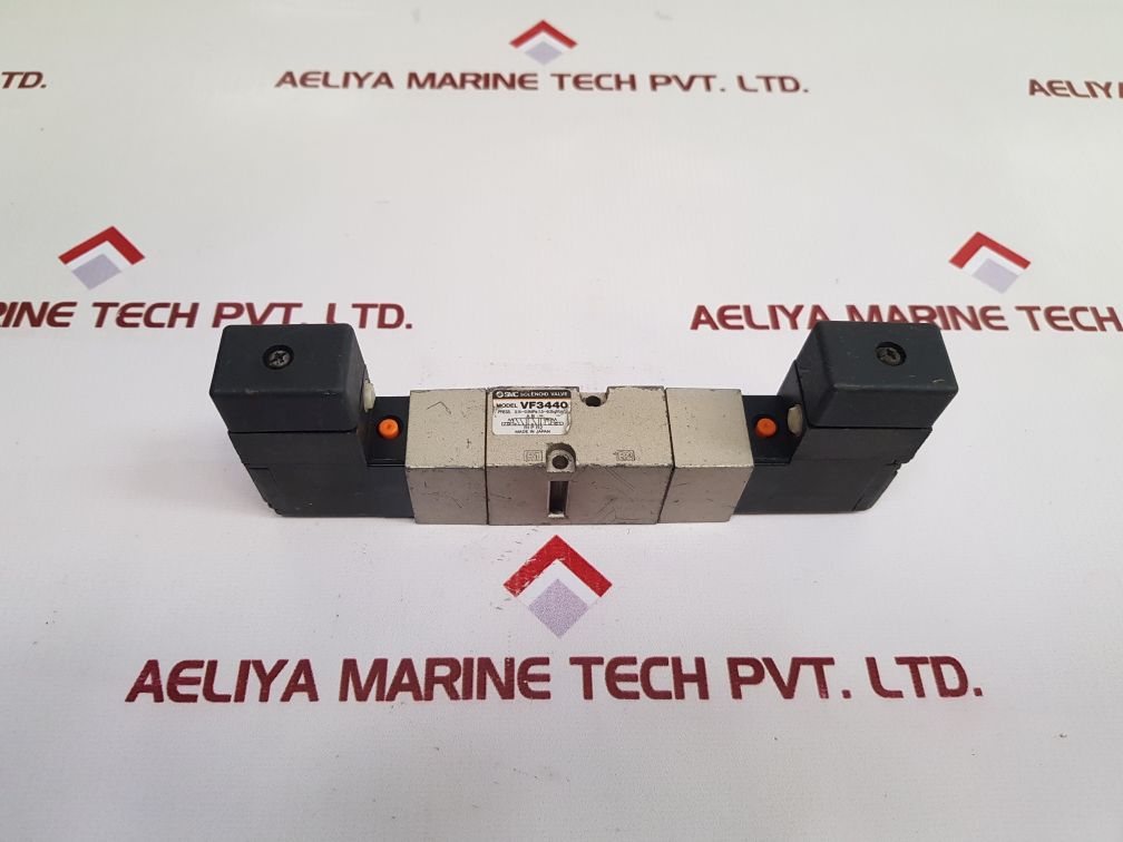 Smc Vf3440 Solenoid Valve 0.15~0.9 Mpa