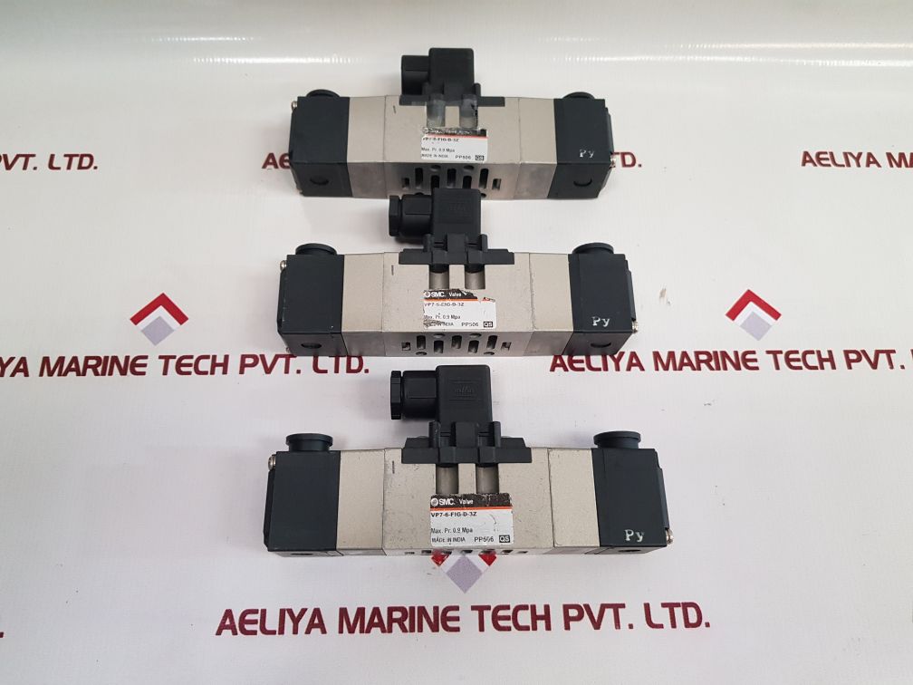 Smc vp7-6-fig-d-3z solenoid valve