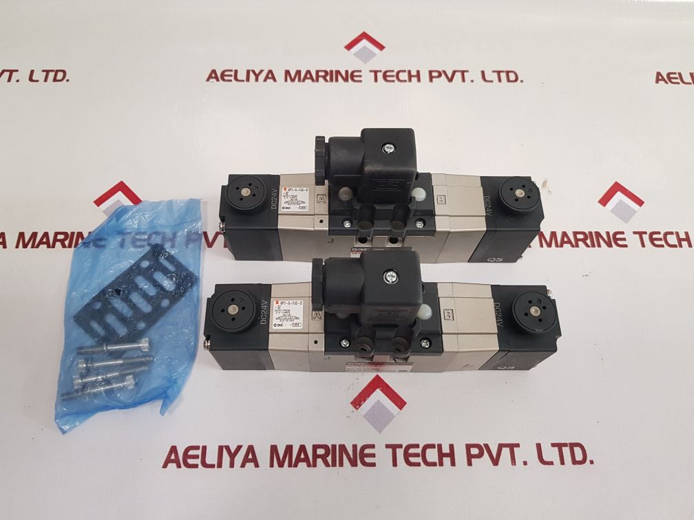 Smc Vp7-6-fjg-d-3Z Solenoid Valve