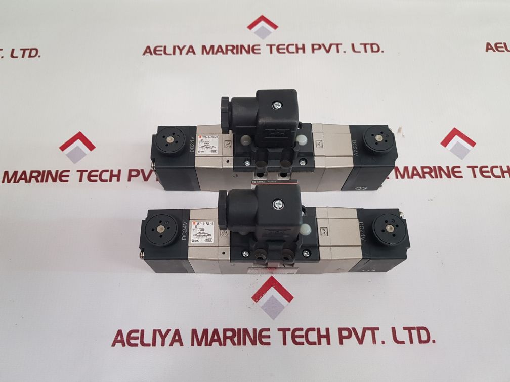 Smc Vp7-6-fjg-d-3Z Solenoid Valve
