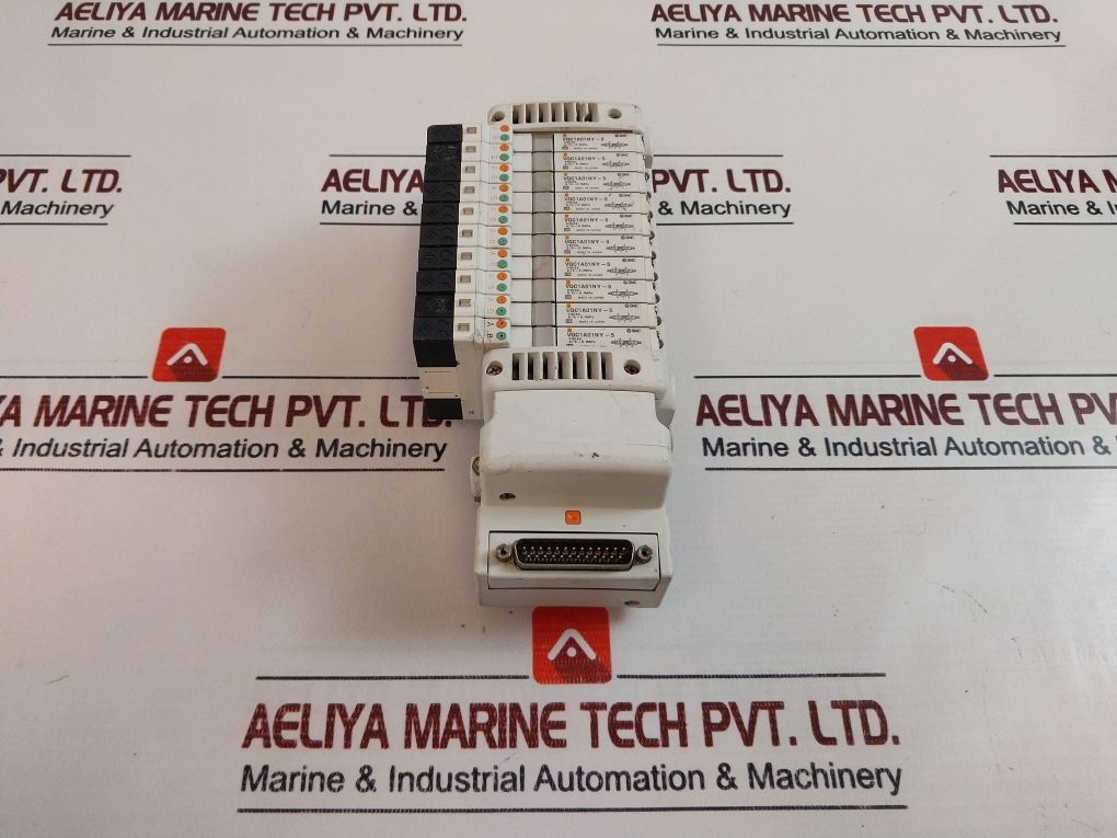 Smc Vqc1-lok005 Vqc1A01Ny-5 Valve Terminal With 10 Solenoid Valve