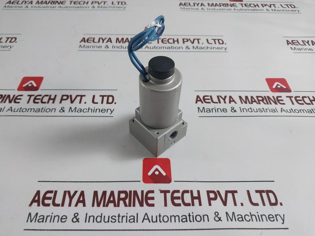Smc Vt315-021G Solenoid Valve