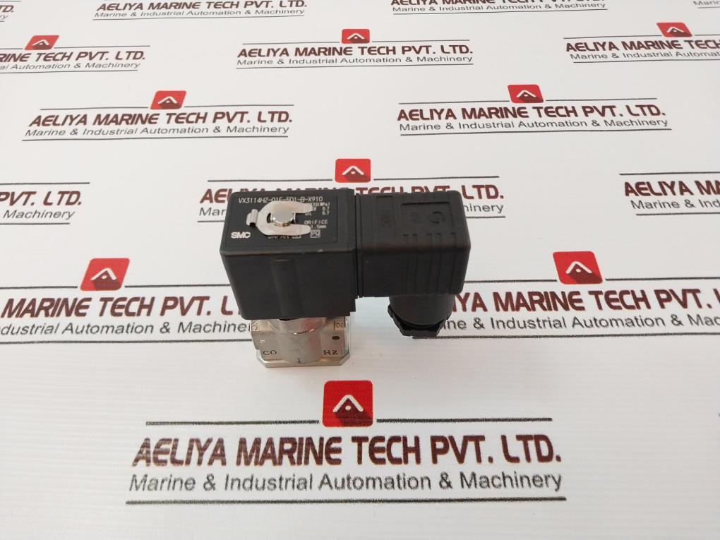 Smc Vx3114Hz-01F-5D1-b-x910 Solenoid Valve Dc24V