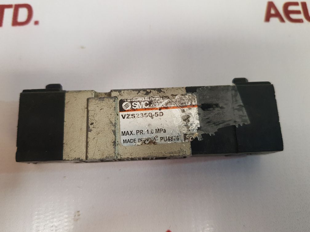 Smc Vzs2350-5D Solenoid Valve 0.1~1.0 Mpa