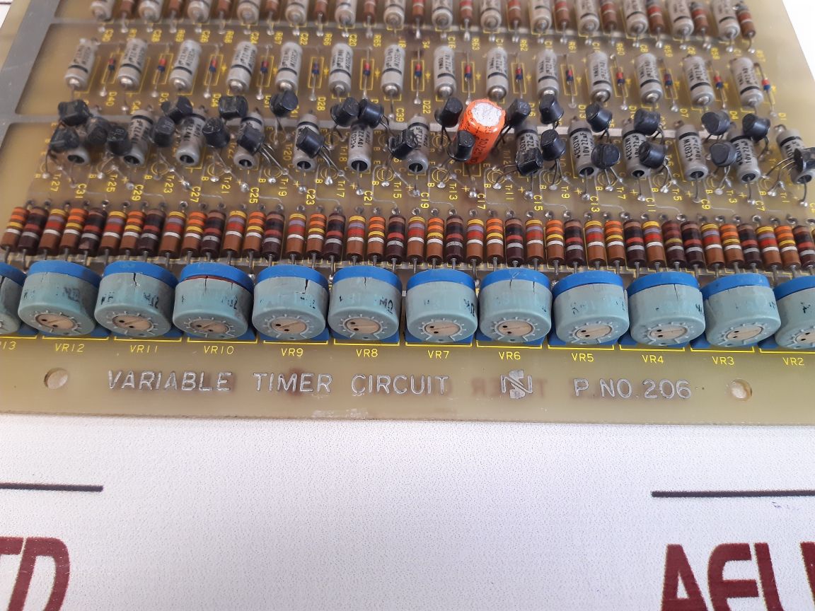 Sn Open-shut Variable Timer Circuit 206