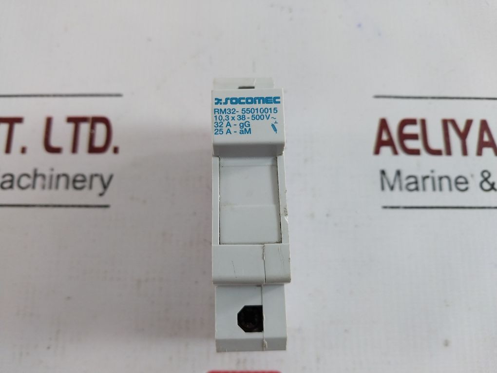 Lot Of 4X Socomec Rm32-55010015 Fuse Holder