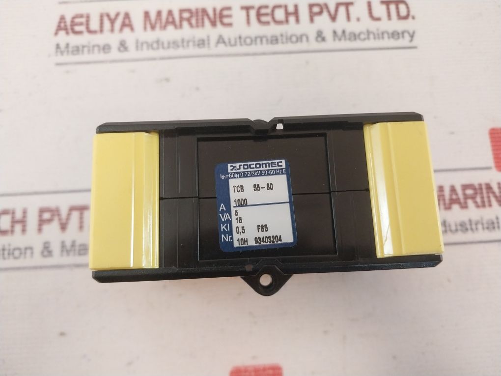 Socomec Tcb 55-80 Transformer