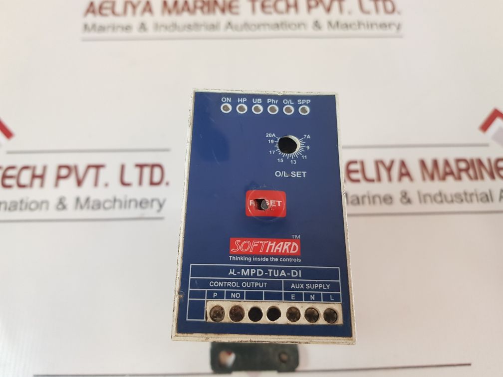 Softhard µ-mpd-tua-di Protection Relay