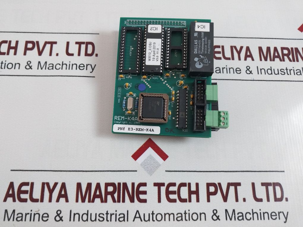 Softrol Systems E3-pro-k4A Processor Board With E3-rem-k4A