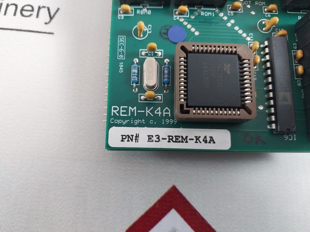 Softrol Systems E3-pro-k4A Processor Board With E3-rem-k4A