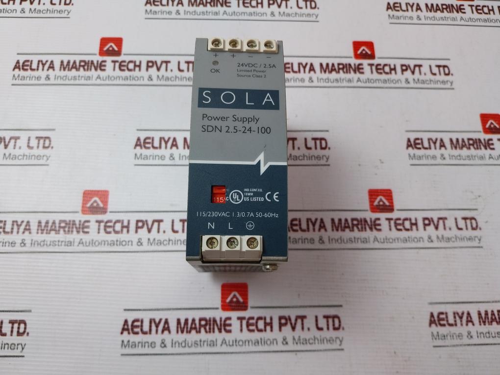Sola Sdn 2.5-24-100 Power Supply