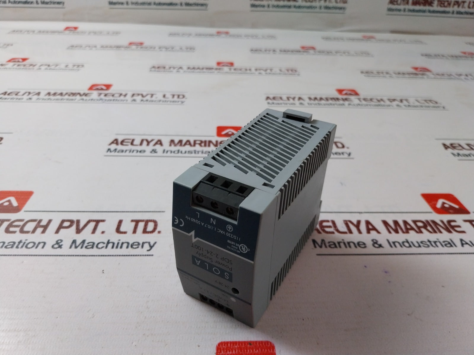 Sola Sdp2-24-100T Power Supply 115/230Vac 1.1/0.7A 50/60Hz