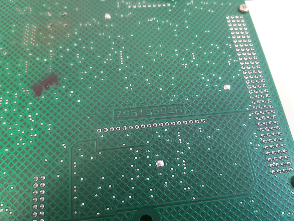 Solartron 79510502H Pcb Card