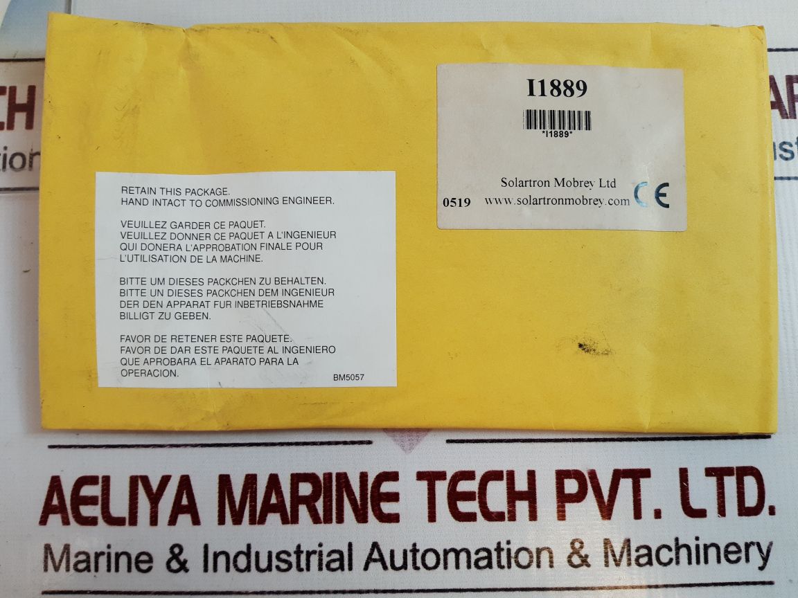 Solartron Mobrey I2537 Electricon Transmitter