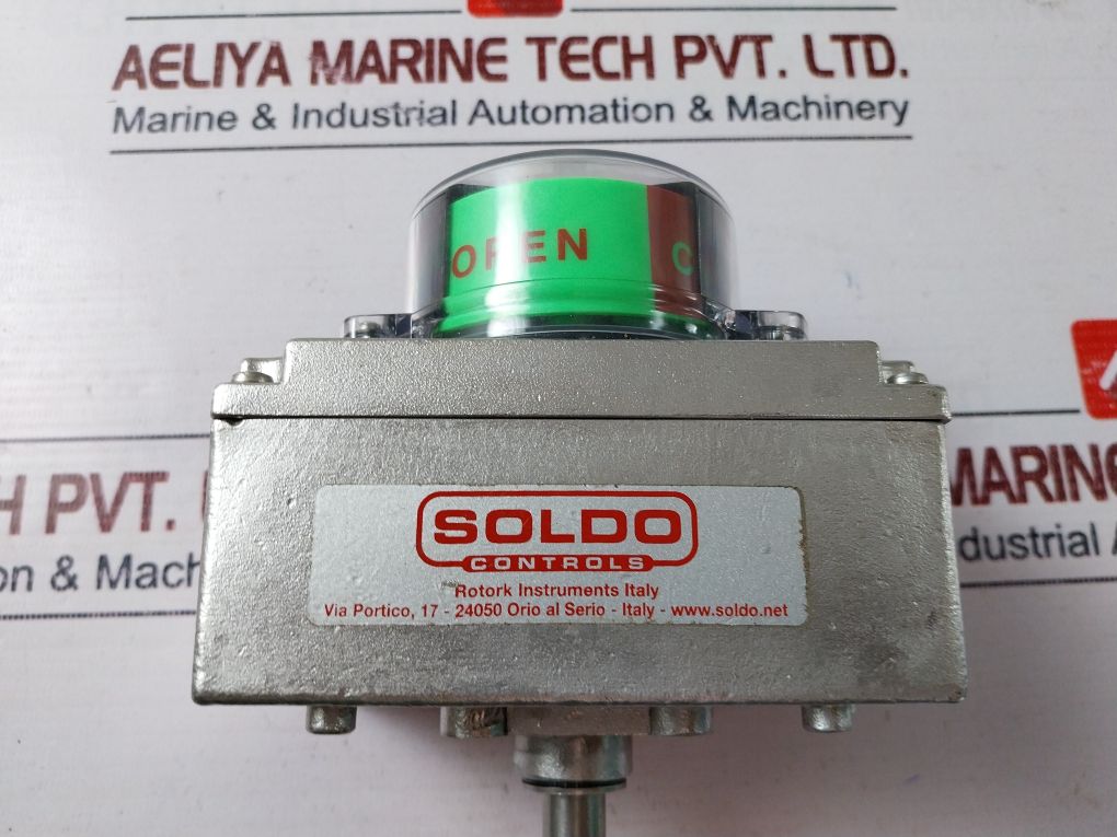 Soldo Controls Ss3728E-20A11A6 Limit Switch Box 002611 08511