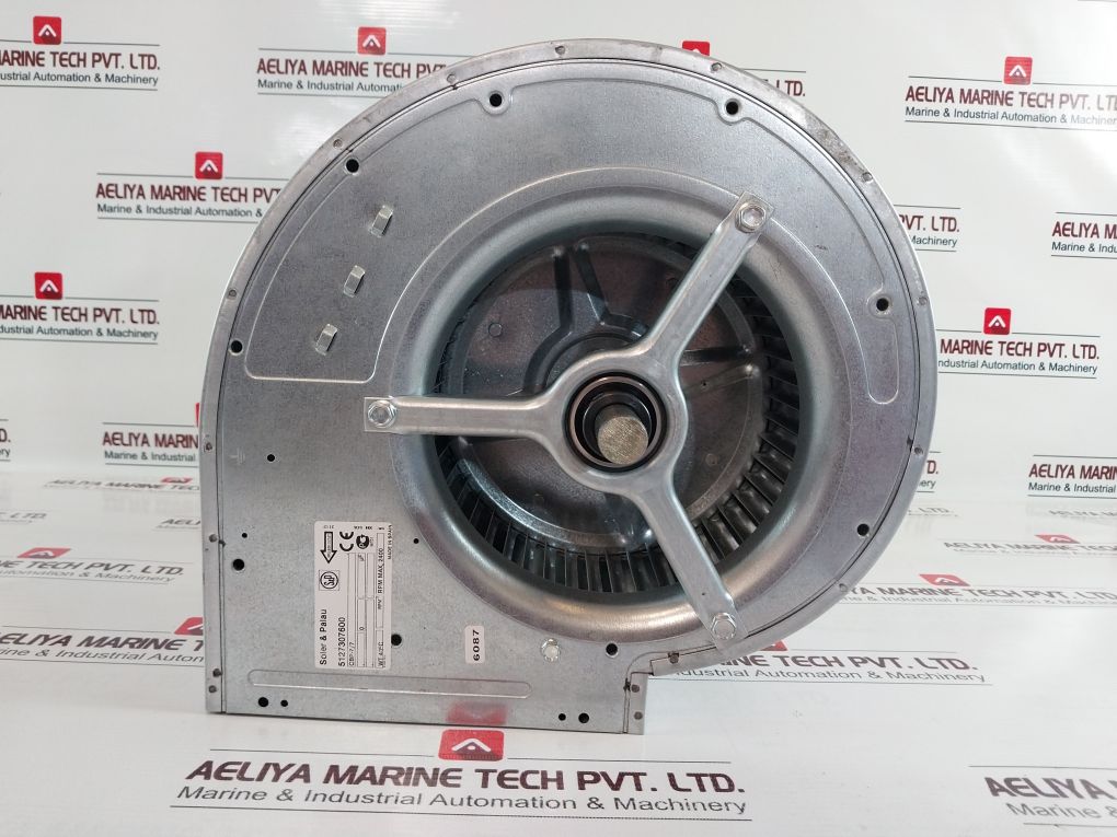 Soler & Palau 5127307600 Fan Blower Cbp-7/7 Wt 40°C Rpm Max. 2400