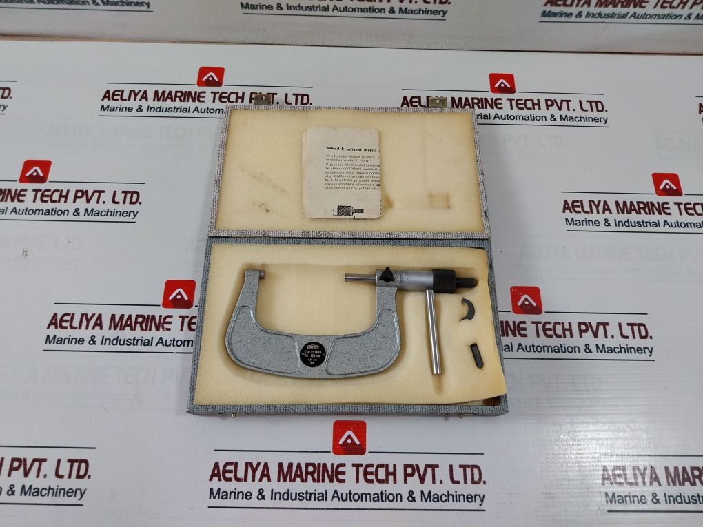 Somet Csn 25 1420 Outside Micrometer Set 75-100 Mm