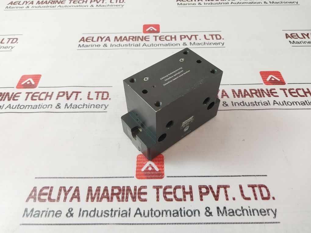 Sommer Automatic Gp 410 Pneumatic Parallel Gripper
